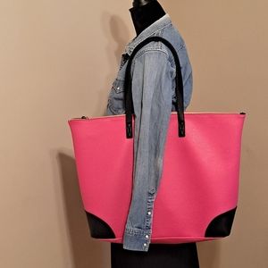 Bag-Travel Tote  | size XL | Pink |